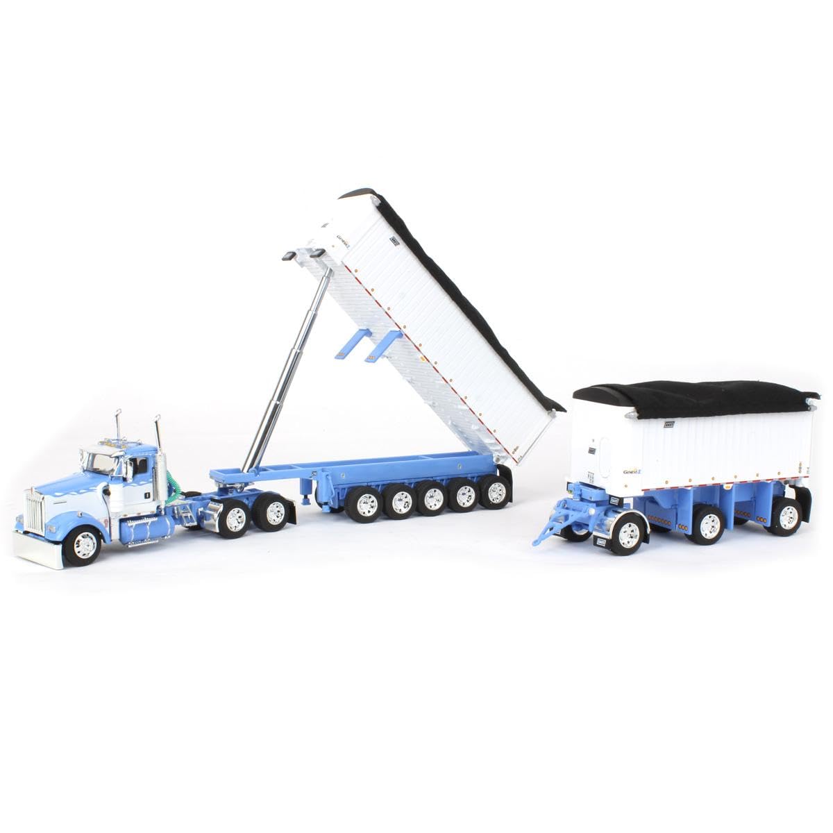 1/64 DCP ダイキャストプロモーション KENWORTH W900L NEW DCP 1/64 BLUE BLACK SILVER KENWORTH W900L 72
